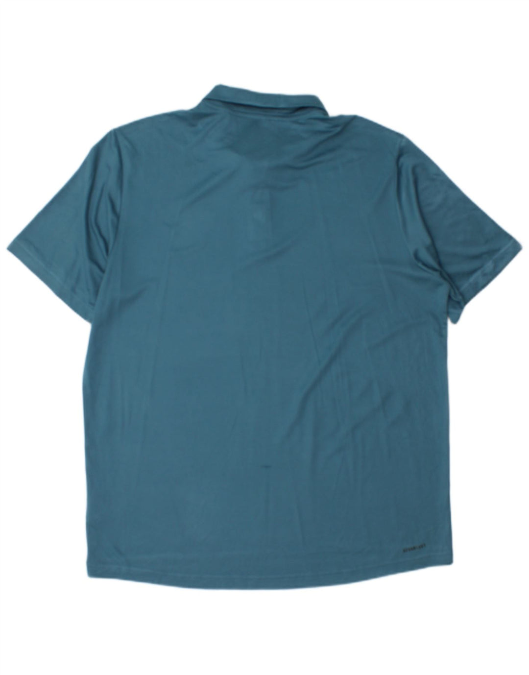 Adidas Polo Aeroready para hombre grande poliéster azul
