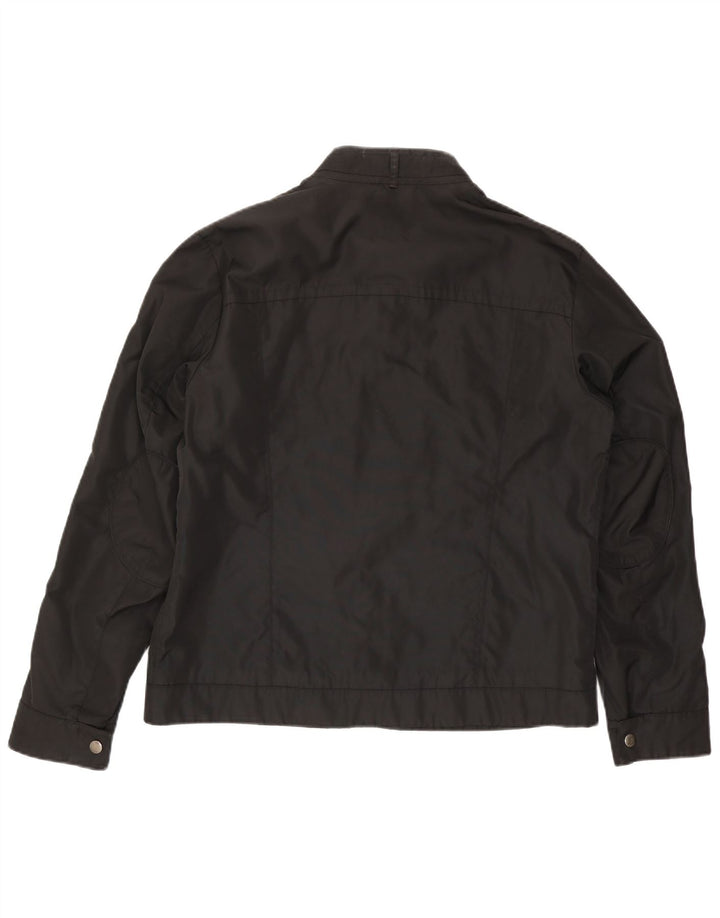 Hugo Boss Chaqueta Bomber para Hombre EU 54 2XL Poliéster Negro