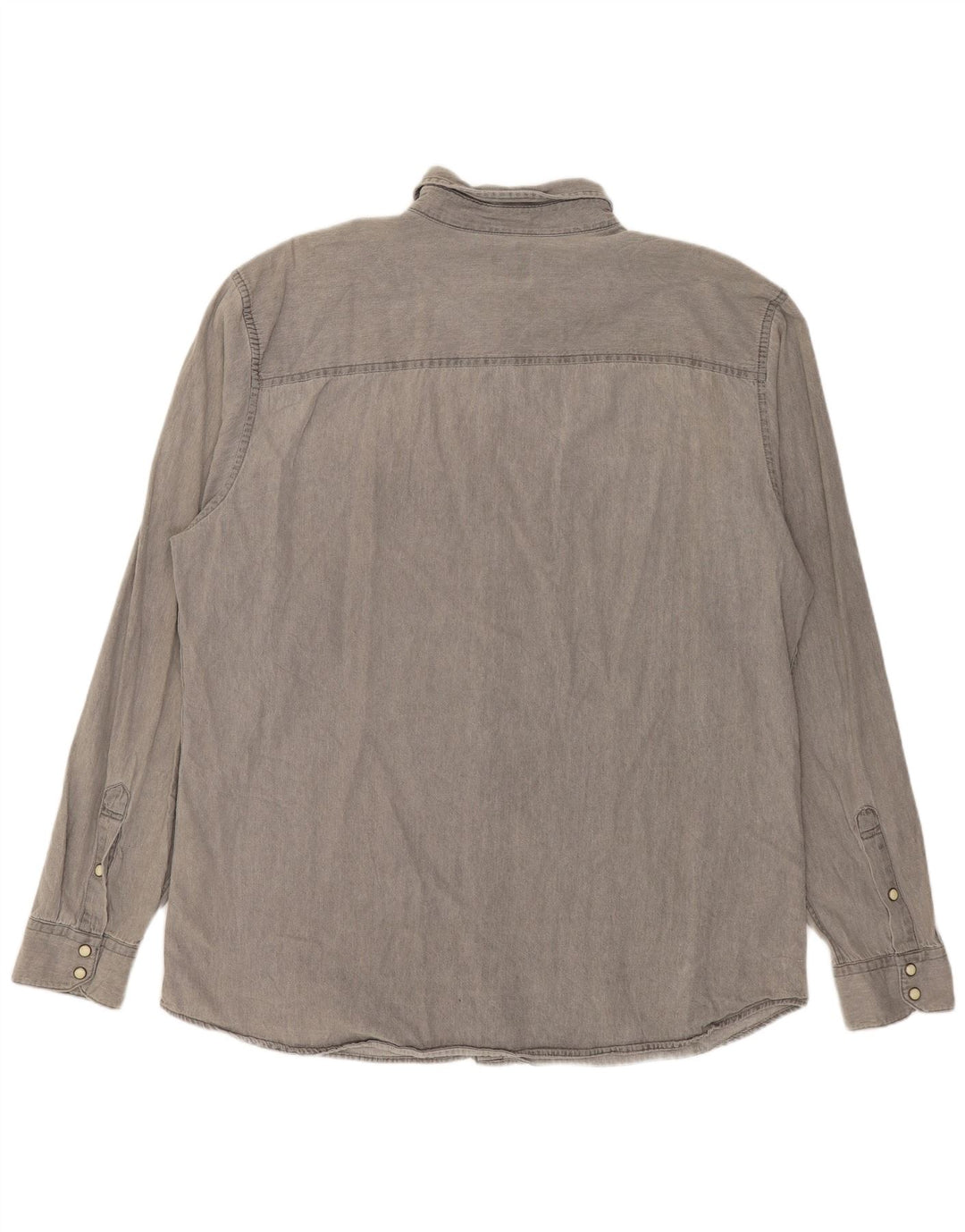 Camisa Jack & Jones Hombre 2XL Algodón Gris