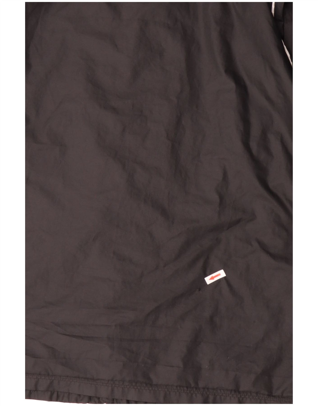 NIKE Chaqueta impermeable para hombre UK 40 Grande Poliéster negro