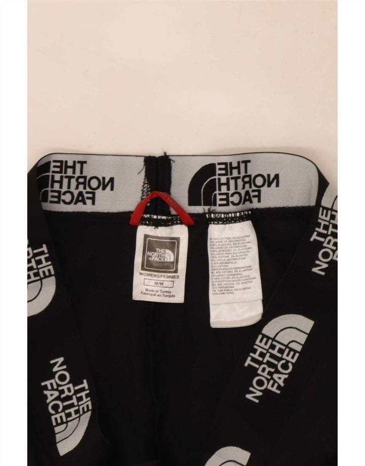 The North Face Leggings gráficos para mujer Reino Unido 12 Mediano Algodón negro