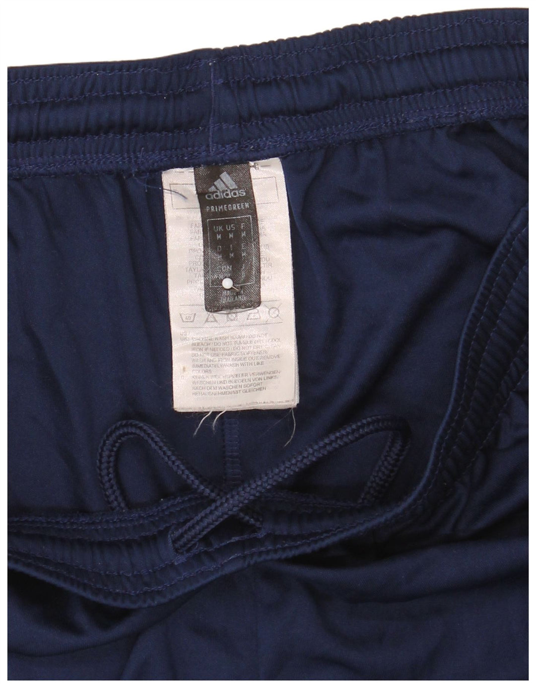 Adidas Hombre Aeroready Graphic Sport Shorts Medio Azul Marino Poliéster