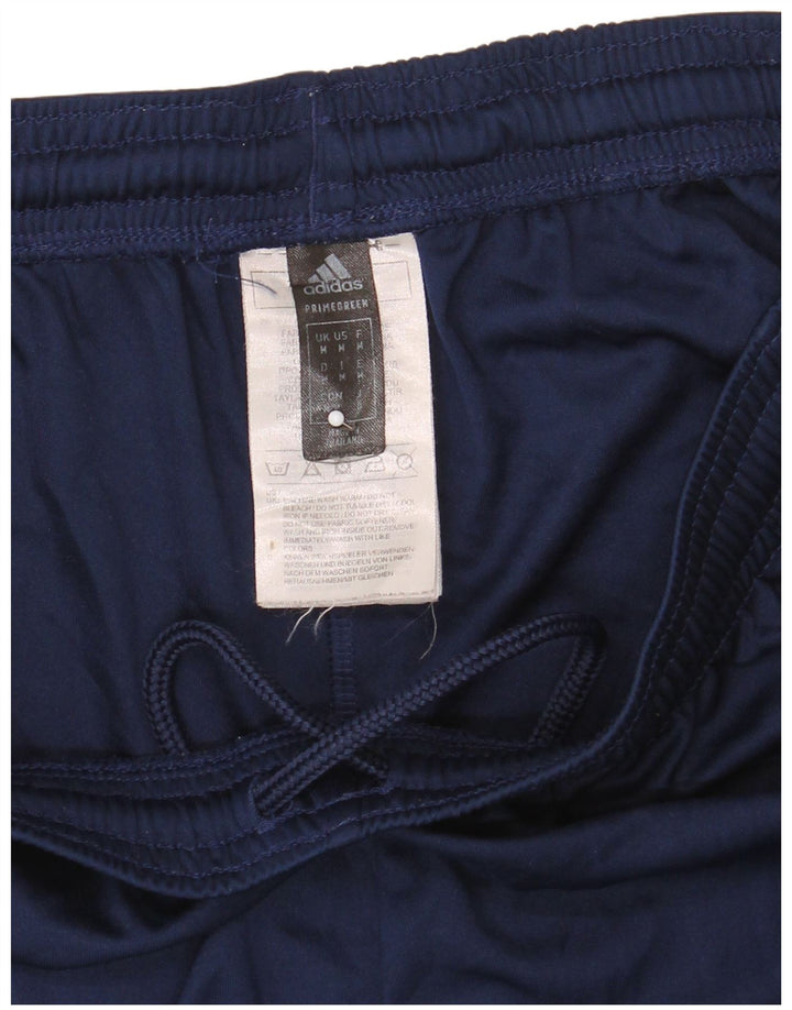 Adidas Hombre Aeroready Graphic Sport Shorts Medio Azul Marino Poliéster