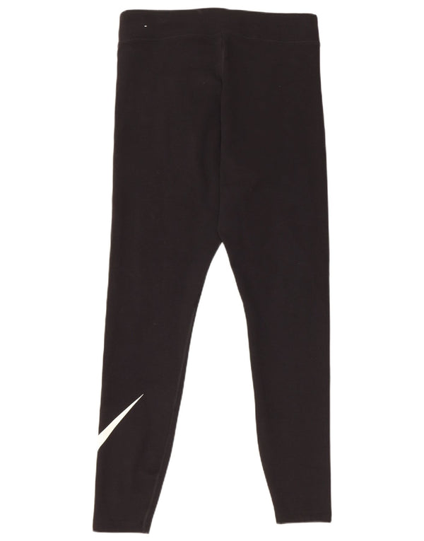 Nike Leggings gráficos para mujer UK 46 Grande Algodón negro