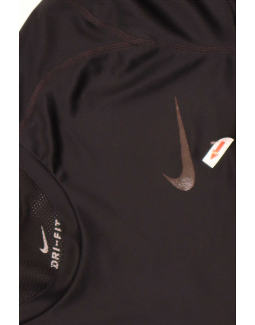 Nike - Camiseta Dri Fit para hombre, talla pequeña, poliéster negro