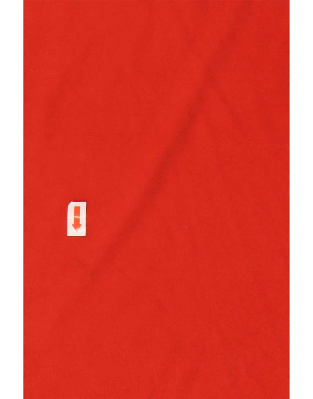 Adidas Hombre Chaleco Top Medio Rojo Poliéster