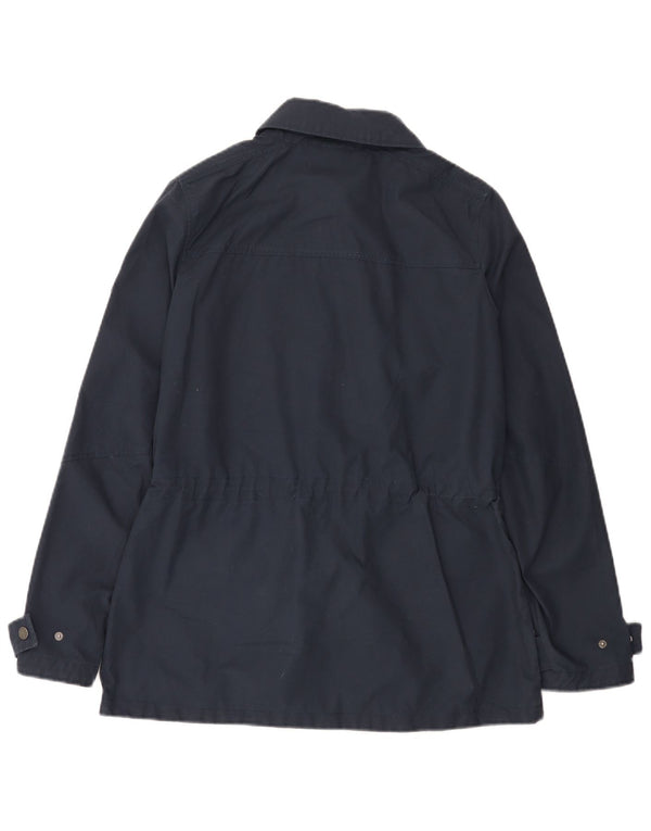 Jack Wolfskin Chaqueta utilitaria para mujer UK 12 Mediana Azul marino Poliéster
