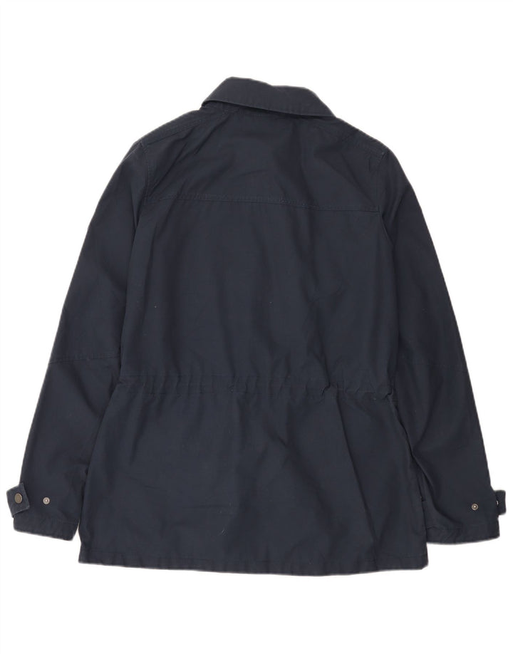 Jack Wolfskin Chaqueta utilitaria para mujer UK 12 Mediana Azul marino Poliéster