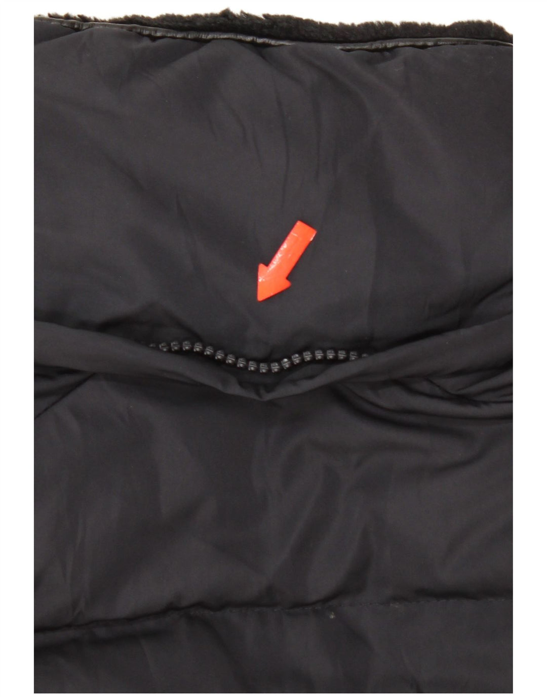 Zara Mujer Chaqueta Acolchada Reino Unido 44 Grande Azul Marino