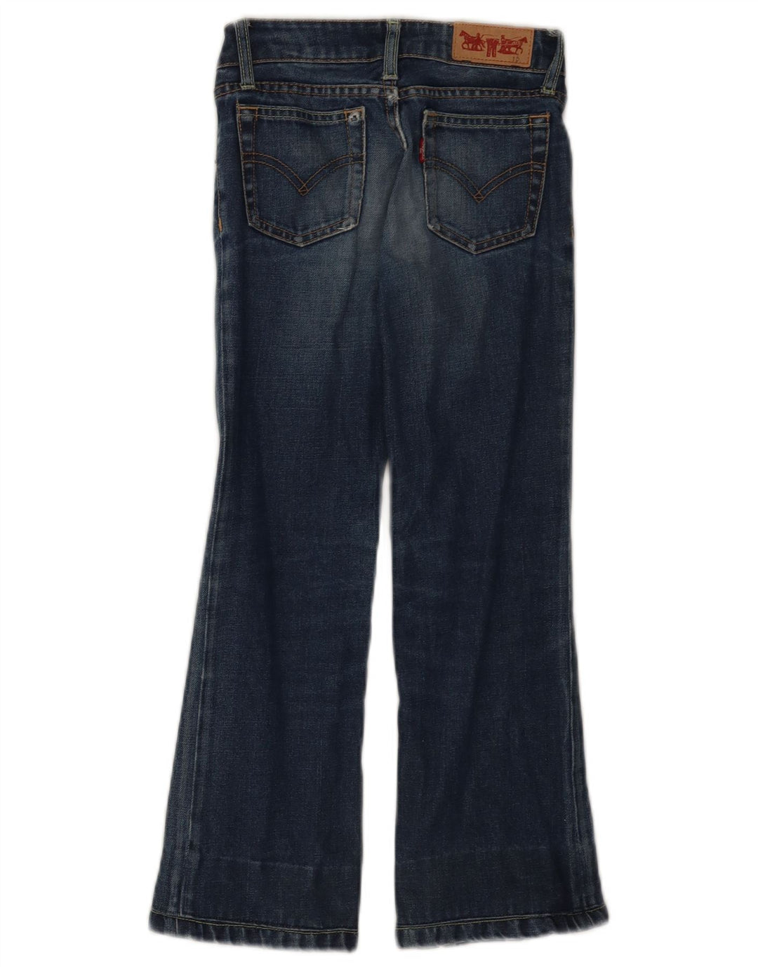 Levi's Vaqueros Bootcut para niños 9-10 años W20 L23 Azul
