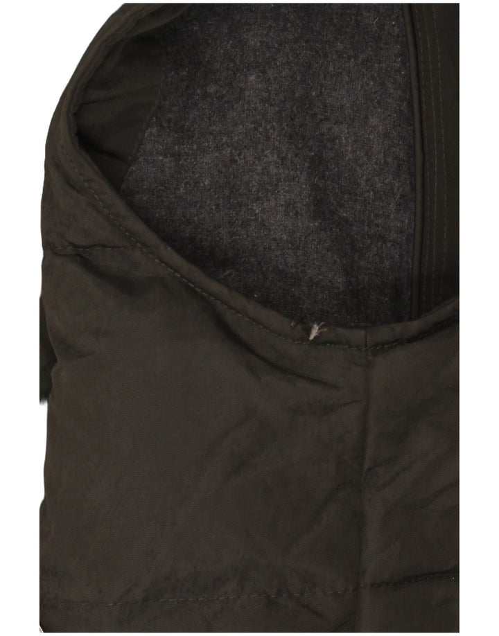 Chaleco acolchado para hombre John Lewis UK 38 Medium Caqui Nylon