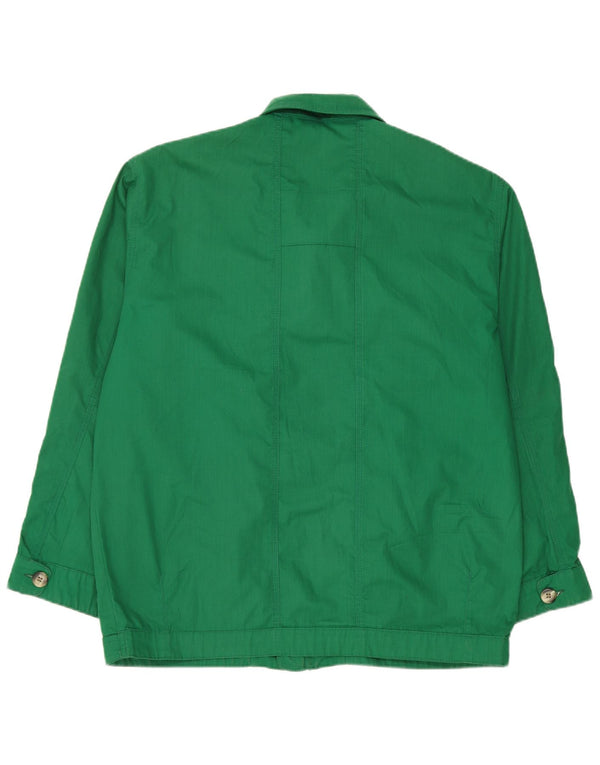 Stratos Chaqueta Bomber para Hombre UK 40 Grande Poliéster Verde