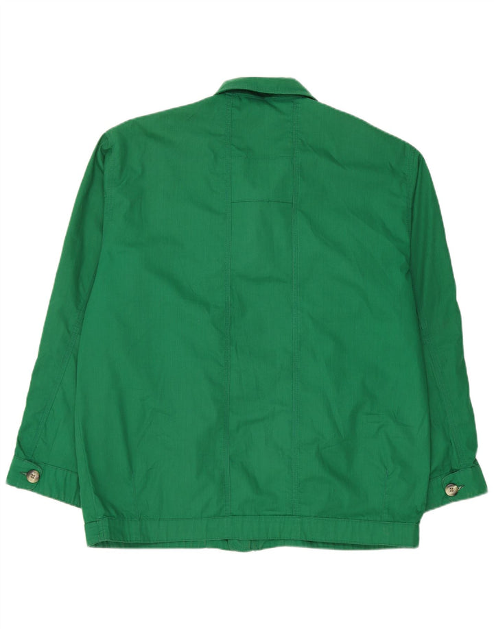 Stratos Chaqueta Bomber para Hombre UK 40 Grande Poliéster Verde