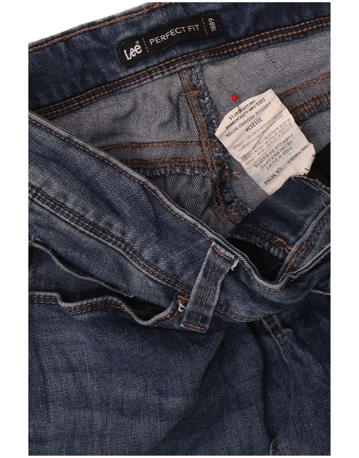 Lee Jeans Rectos para Mujer US 4 Small W28 L30 Algodón Azul