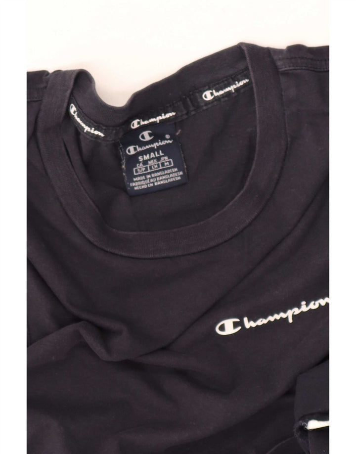 Champion Camiseta para hombre Top Small Azul marino