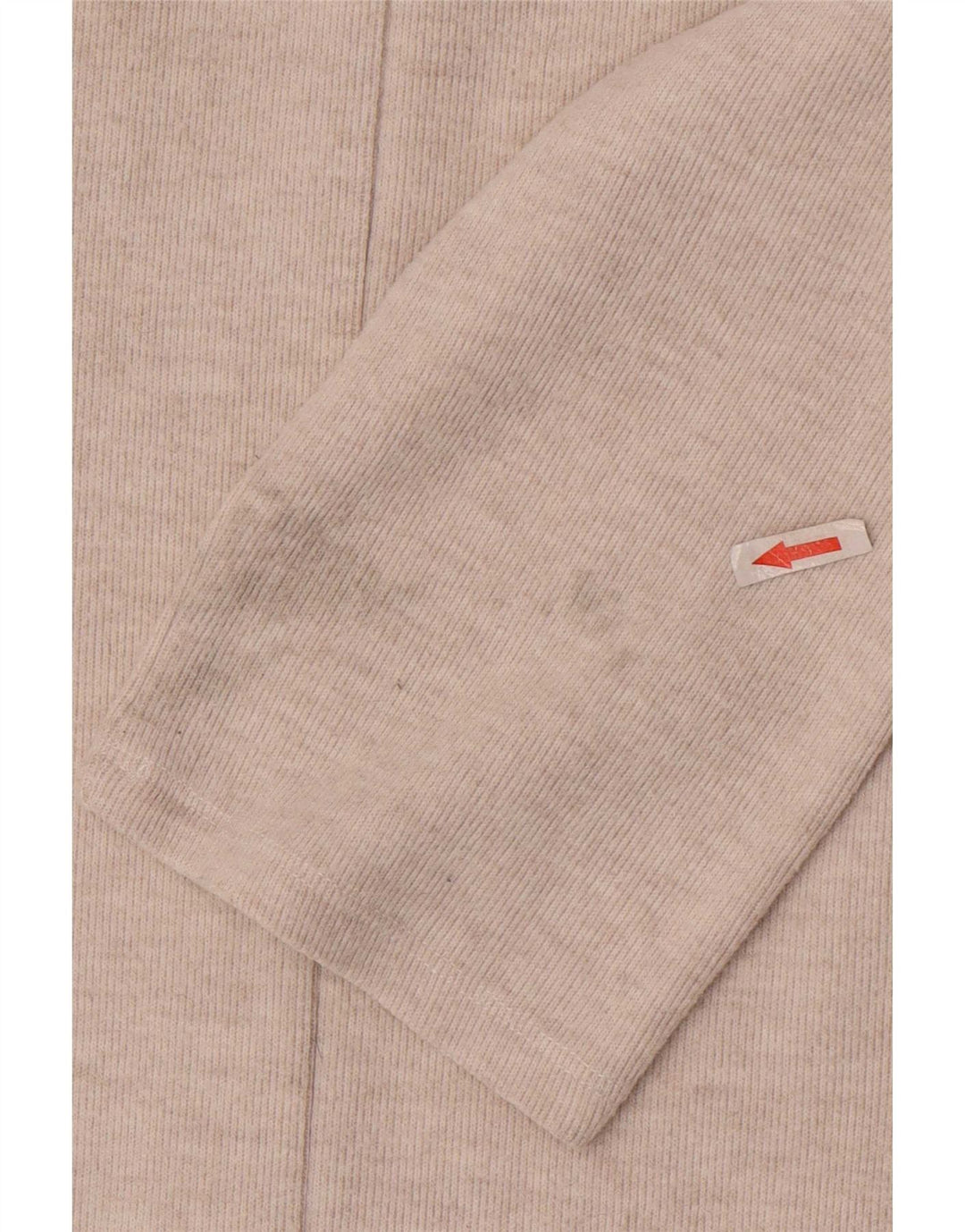 Zara Vestido recto de manga 3/4 para mujer UK 42 Beige medio