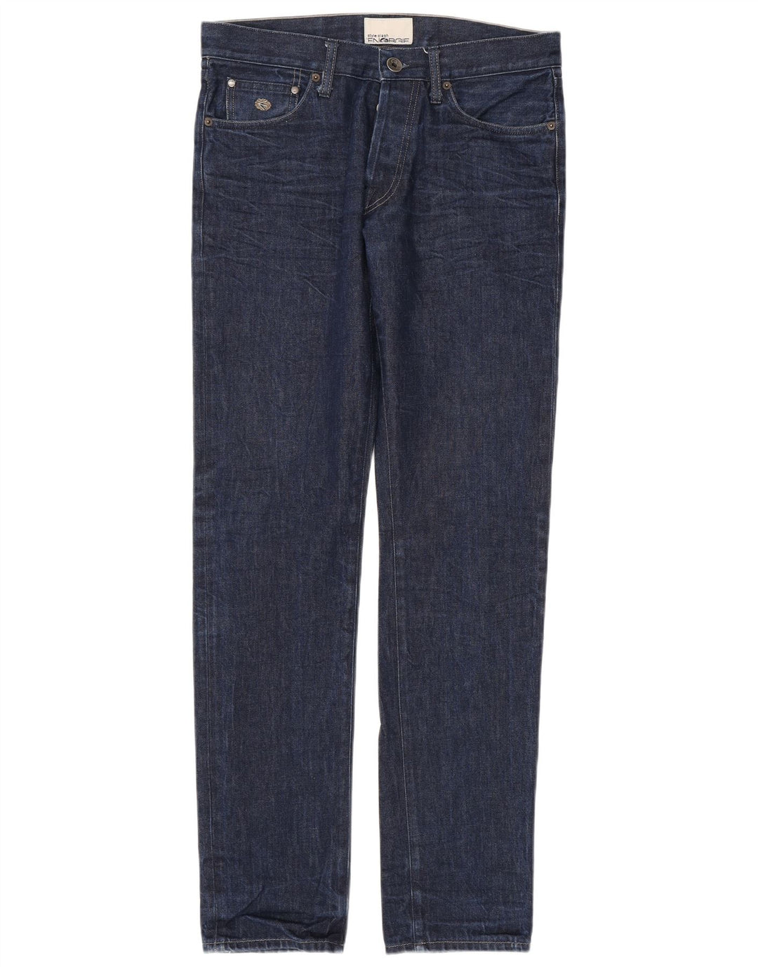 Vaqueros Energie Hombre Slim W32 L34 Azul Marino