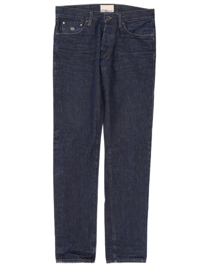 Vaqueros Energie Hombre Slim W32 L34 Azul Marino