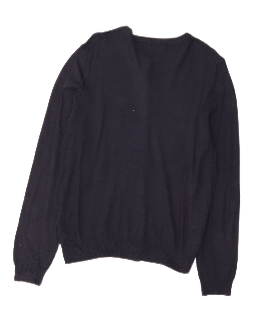 Marks & Spencer - Cárdigan para mujer, talla 40, talla grande, viscosa, color azul marino