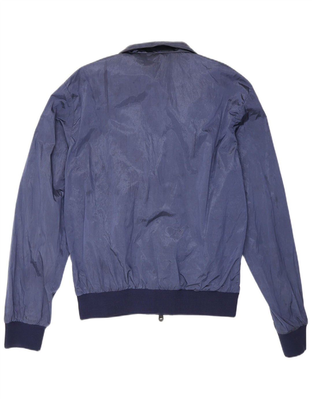 Refrigiwear Chaqueta bomber para hombre IT 46 Small Blue Colourblock Poliamida