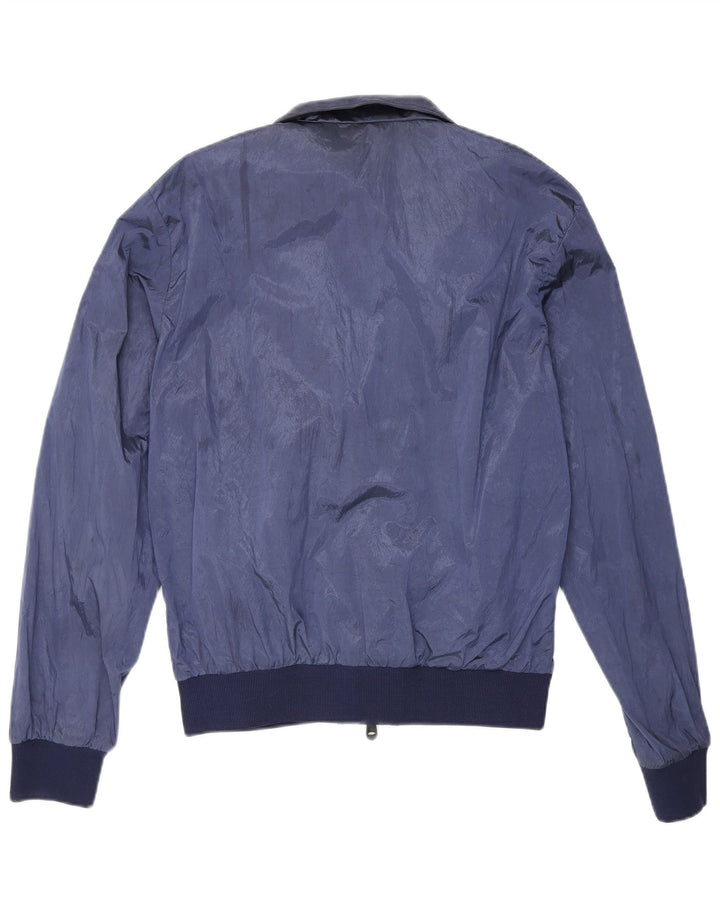 Refrigiwear Chaqueta bomber para hombre IT 46 Small Blue Colourblock Poliamida