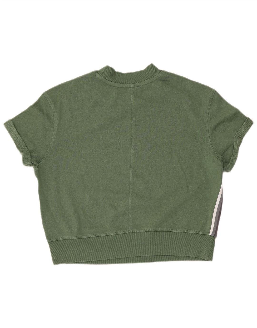 Calvin Klein Sudadera con gráfico de Gran tamaño para Mujer UK 10 Small Green