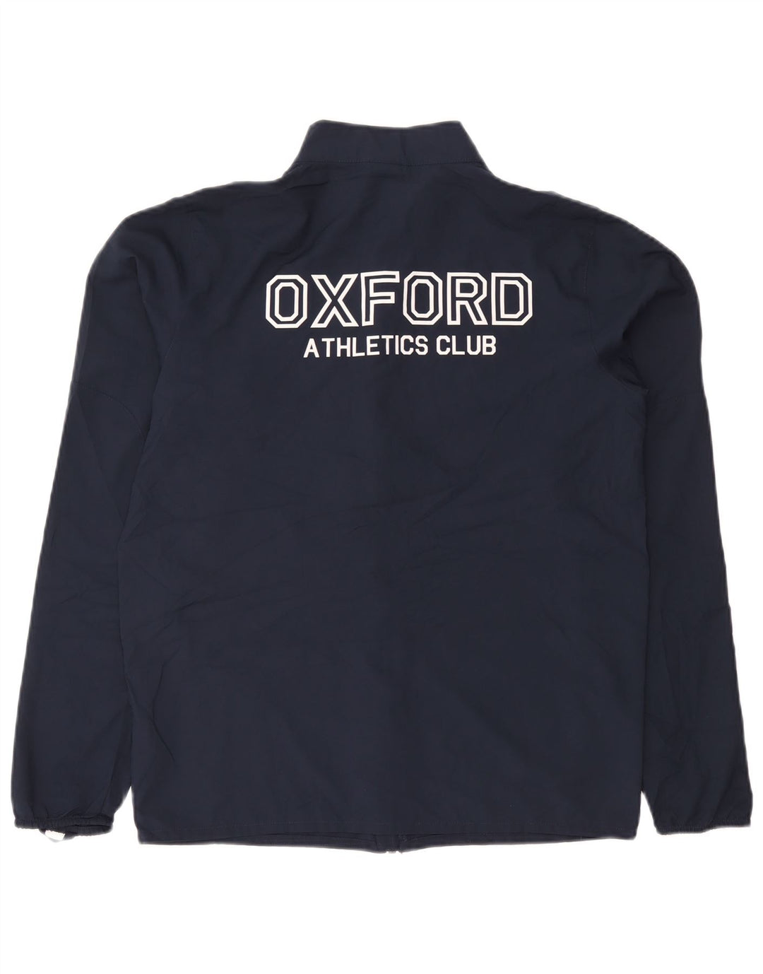 Nike - Chaqueta de chándal con gráfico para hombre, color azul marino mediano