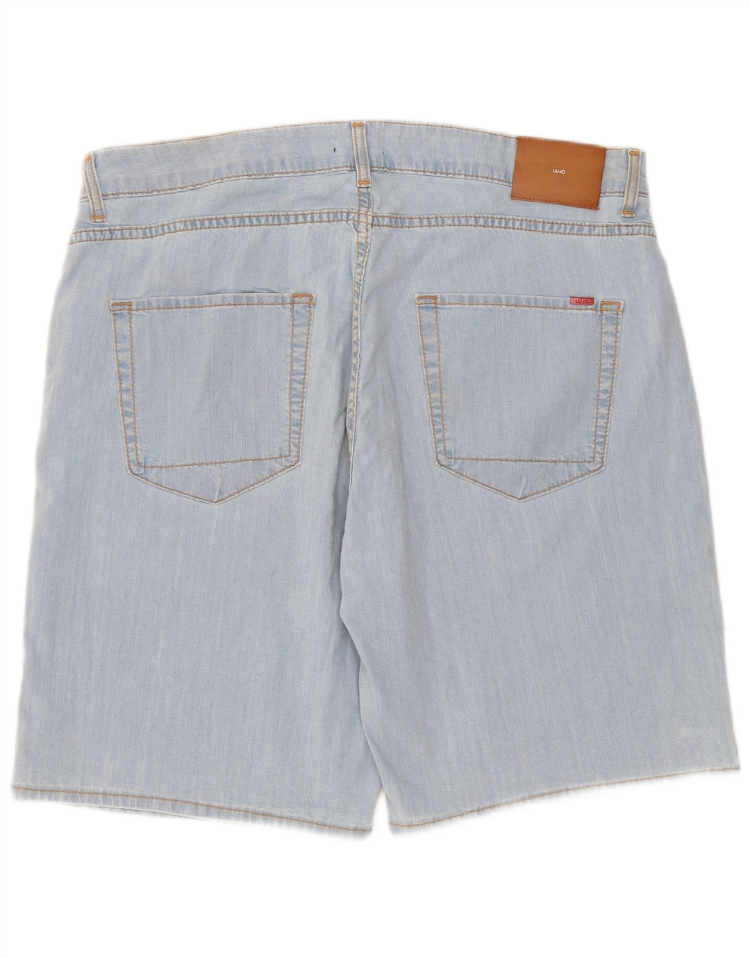 Pantalones cortos vaqueros Liu Jo para hombre W38 XL Algodón azul