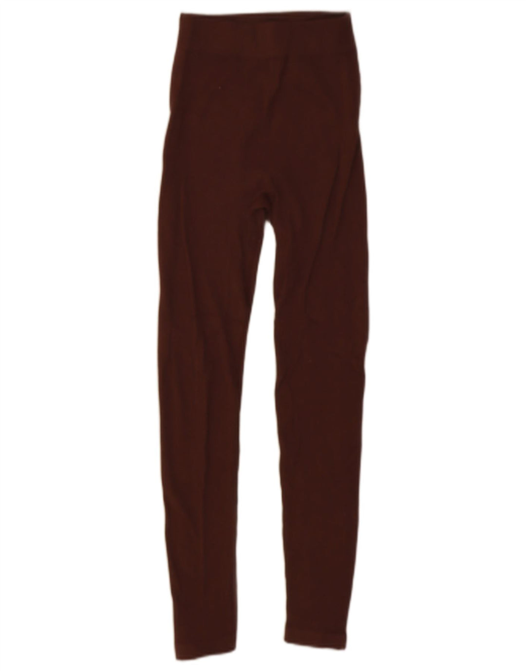 Leggings Zara Mujer UK 4 XS Nylon Marrón
