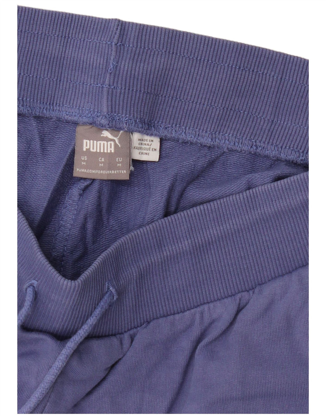 PUMA Pantalones cortos deportivos para mujer UK 12 Medium Azul marino