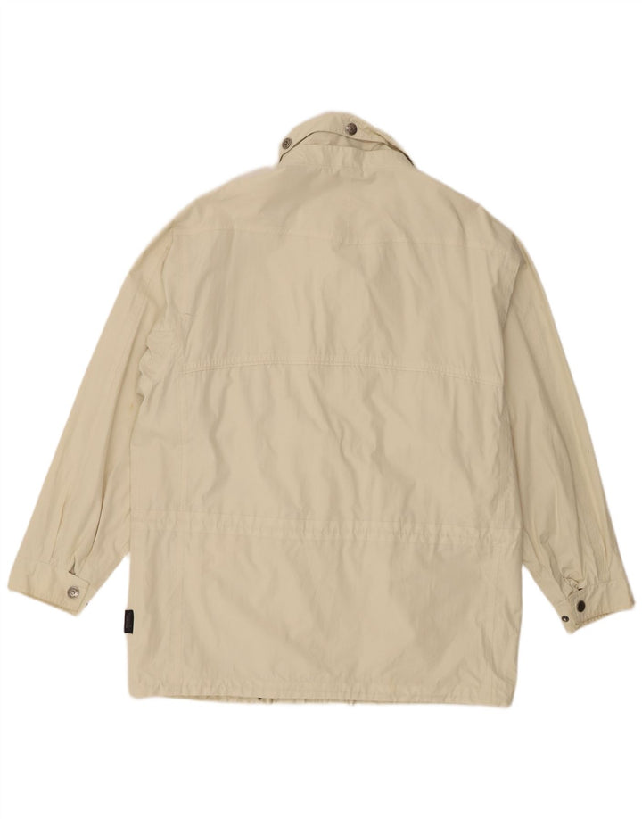 Klepper Chaqueta utilitaria para hombre Reino Unido 40 Grande Algodón beige