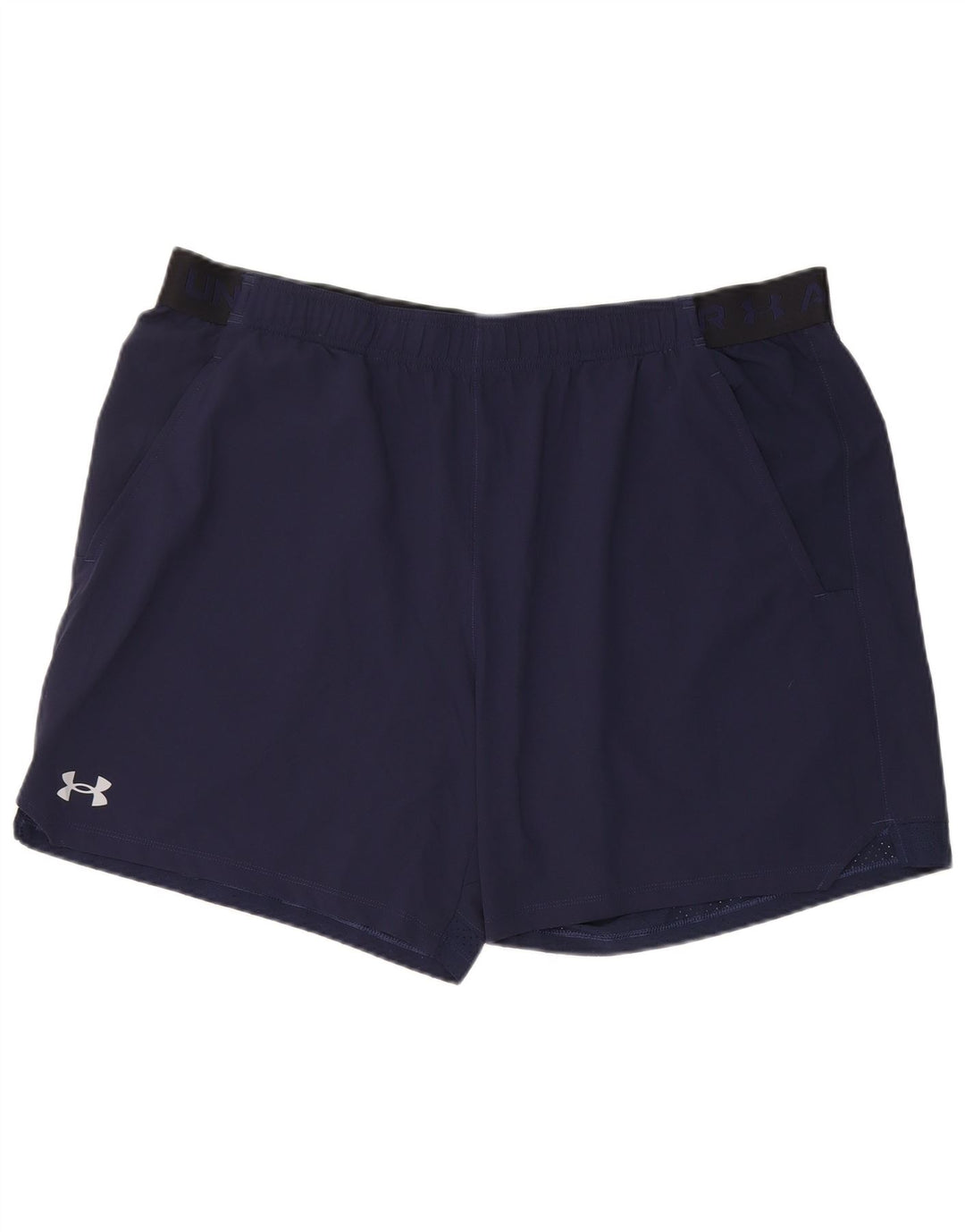 Under Armour Pantalones cortos deportivos gráficos para hombre 2XL Azul marino