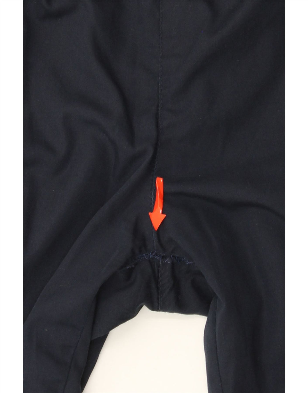 Pantalón Reebok Hombre Chándal Small Azul Marino Poliéster