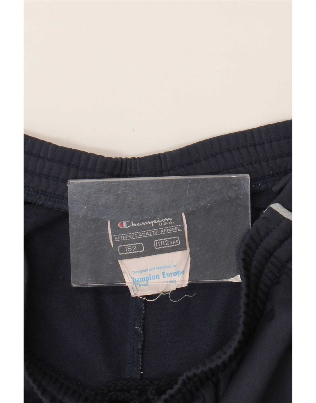 Champion Pantalón Chándal Niña 11-12 Años Azul Marino Poliéster