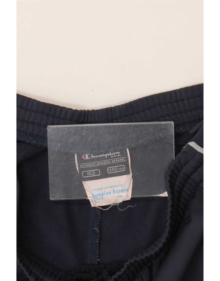 Champion Pantalón Chándal Niña 11-12 Años Azul Marino Poliéster