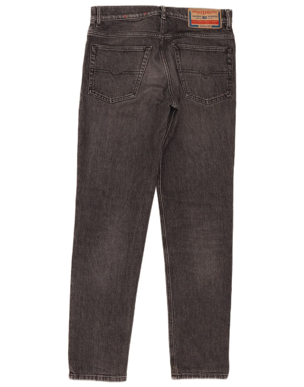 Diesel Vaqueros Slim Para Hombre W29 L31 Algodón Gris