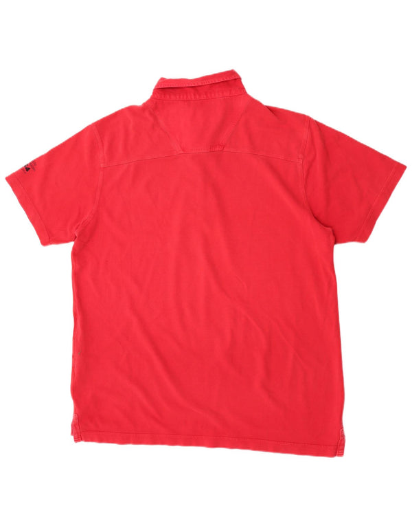 Musto Polo Hombre 2XL Algodón Rojo