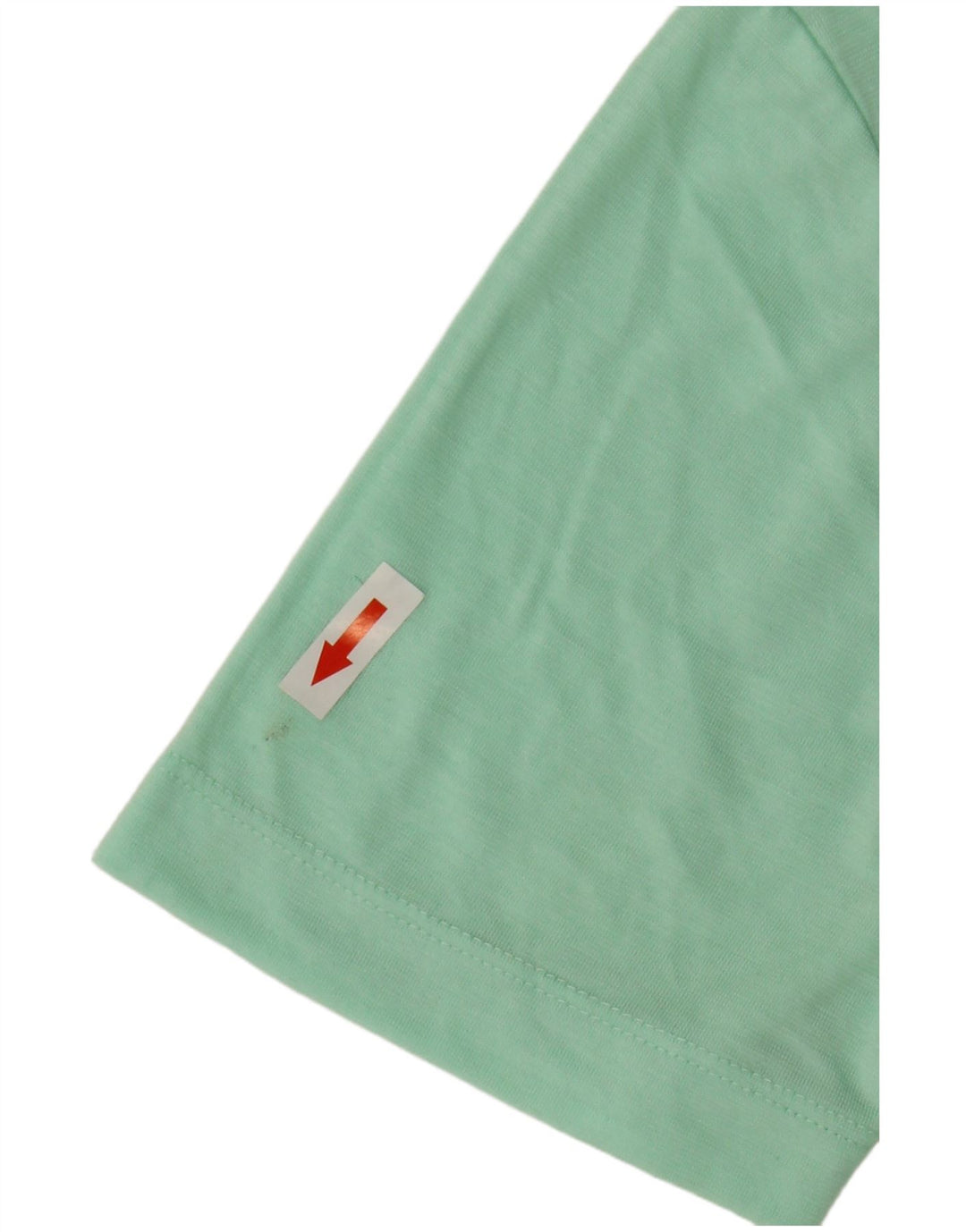 Nike Camiseta gráfica para mujer Top UK 10 Small Verde Poliéster