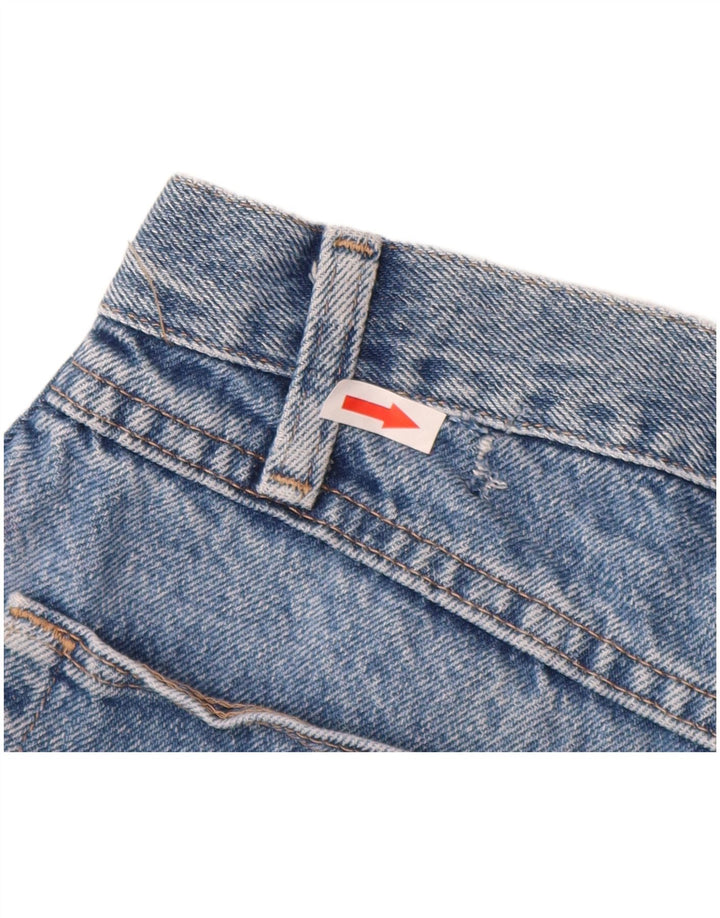 WRANGLER Vaqueros rectos de corte regular para hombre W33 L32 Algodón azul