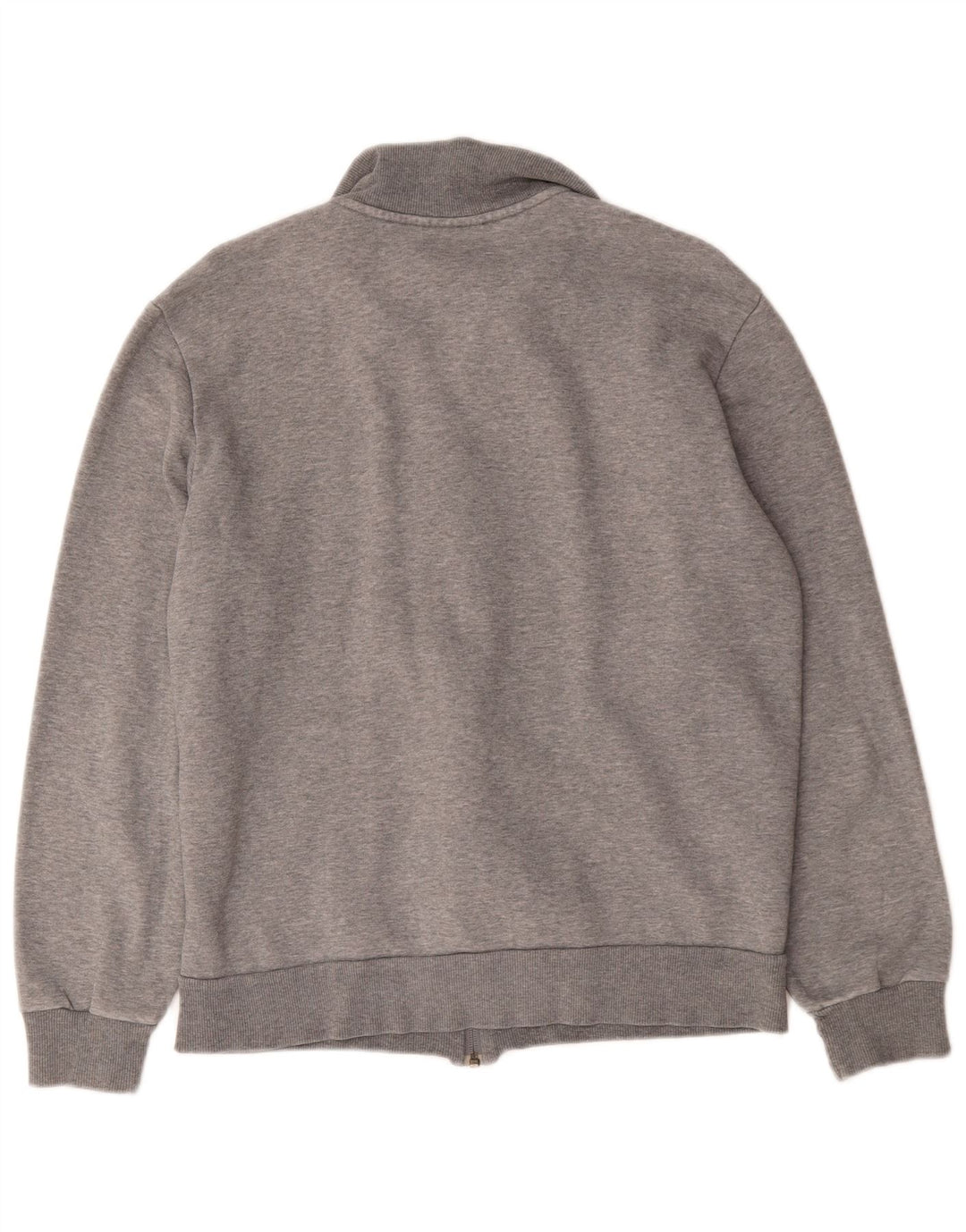 Puma Chaqueta De Chándal Para Hombre De Algodón Gris Medio