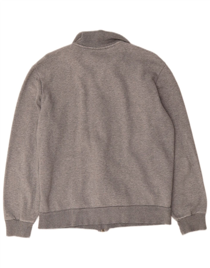Puma Chaqueta De Chándal Para Hombre De Algodón Gris Medio