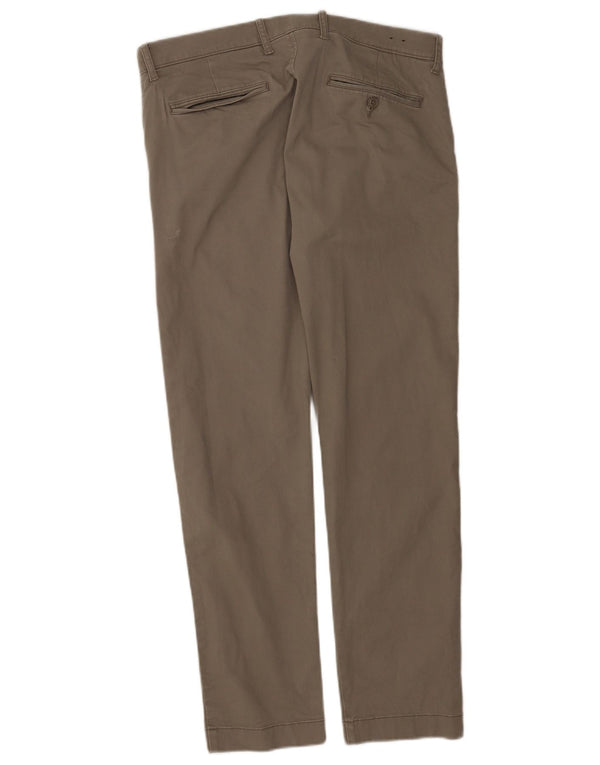 J. Crew Pantalones chinos ajustados para hombre W32 L30 Algodón gris