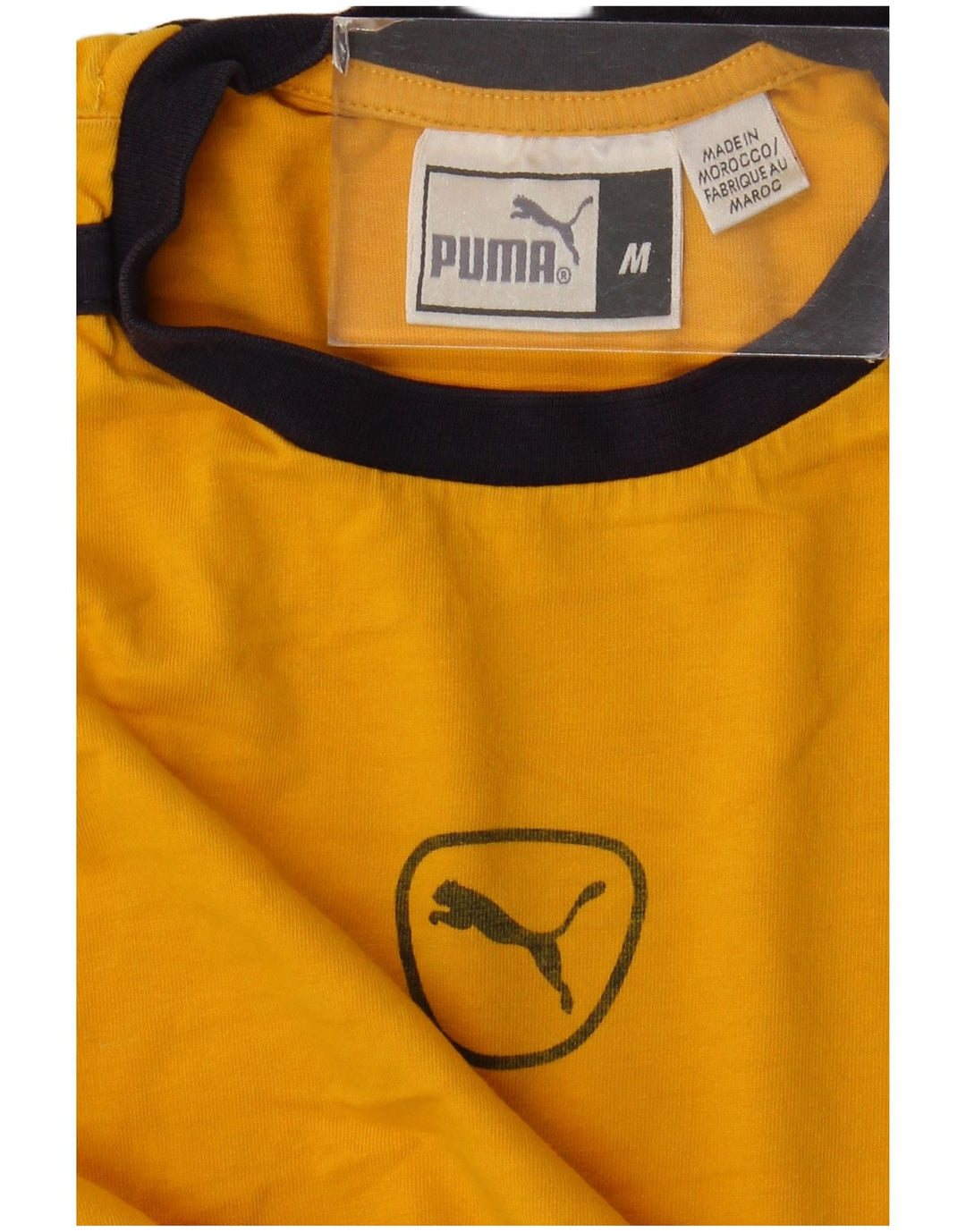Camiseta Puma Hombre Top Medium Amarillo