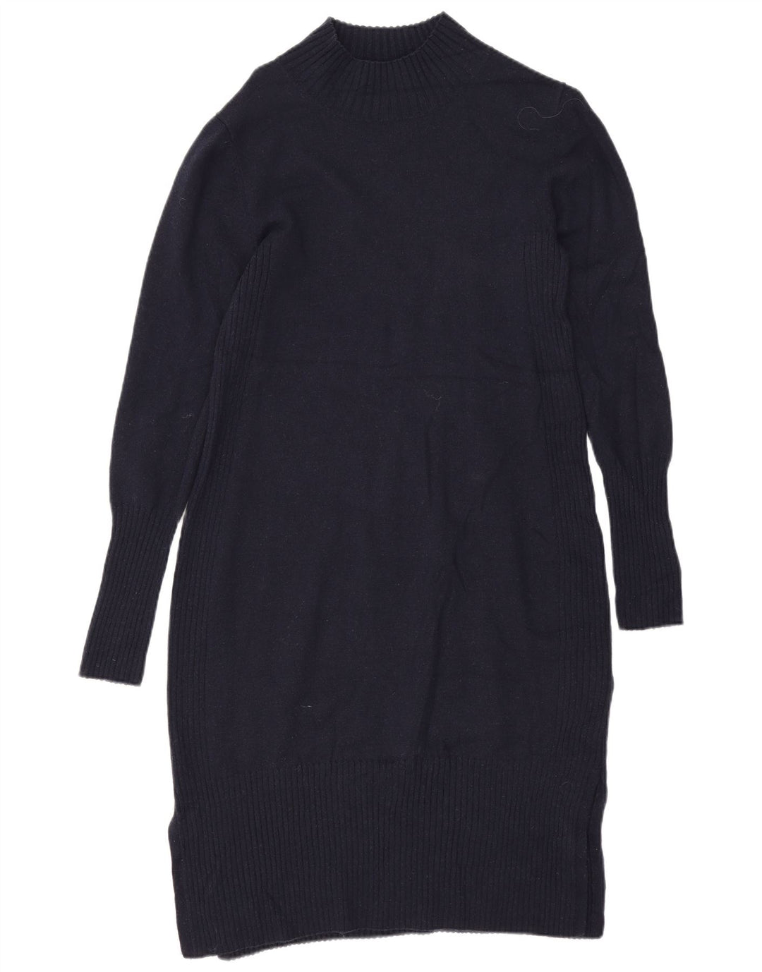 Hobbs Vestido tipo jersey para mujer Reino Unido 12 Lana azul marino mediana