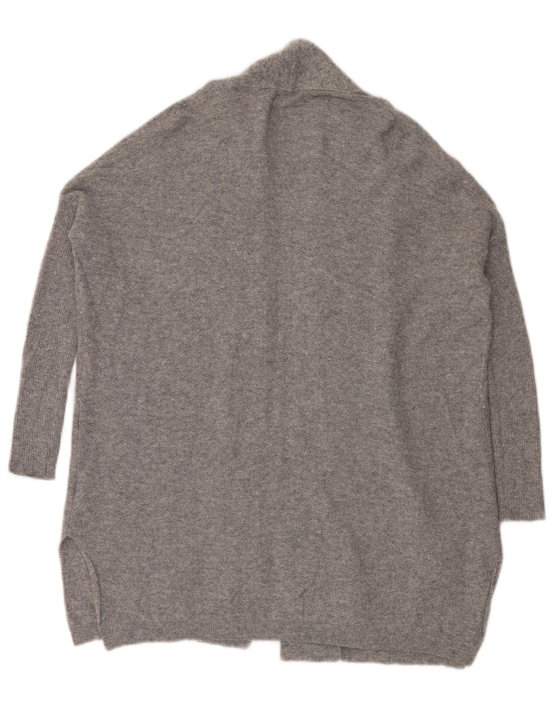 Superdry Cárdigan Abierto Extragrande para Mujer UK 2 2XS Gris Moteado