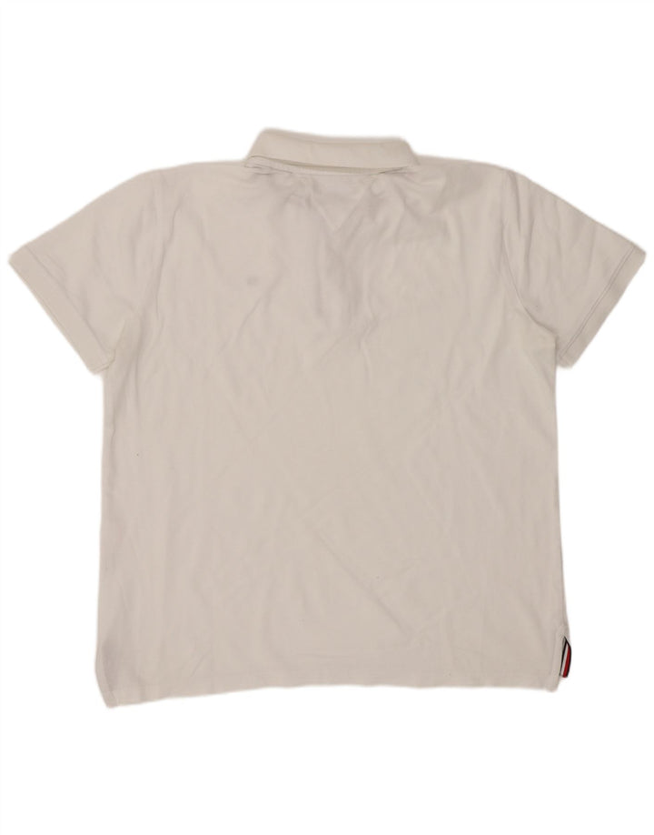 Tommy Hilfiger Polo para niño 15-16 años Blanco