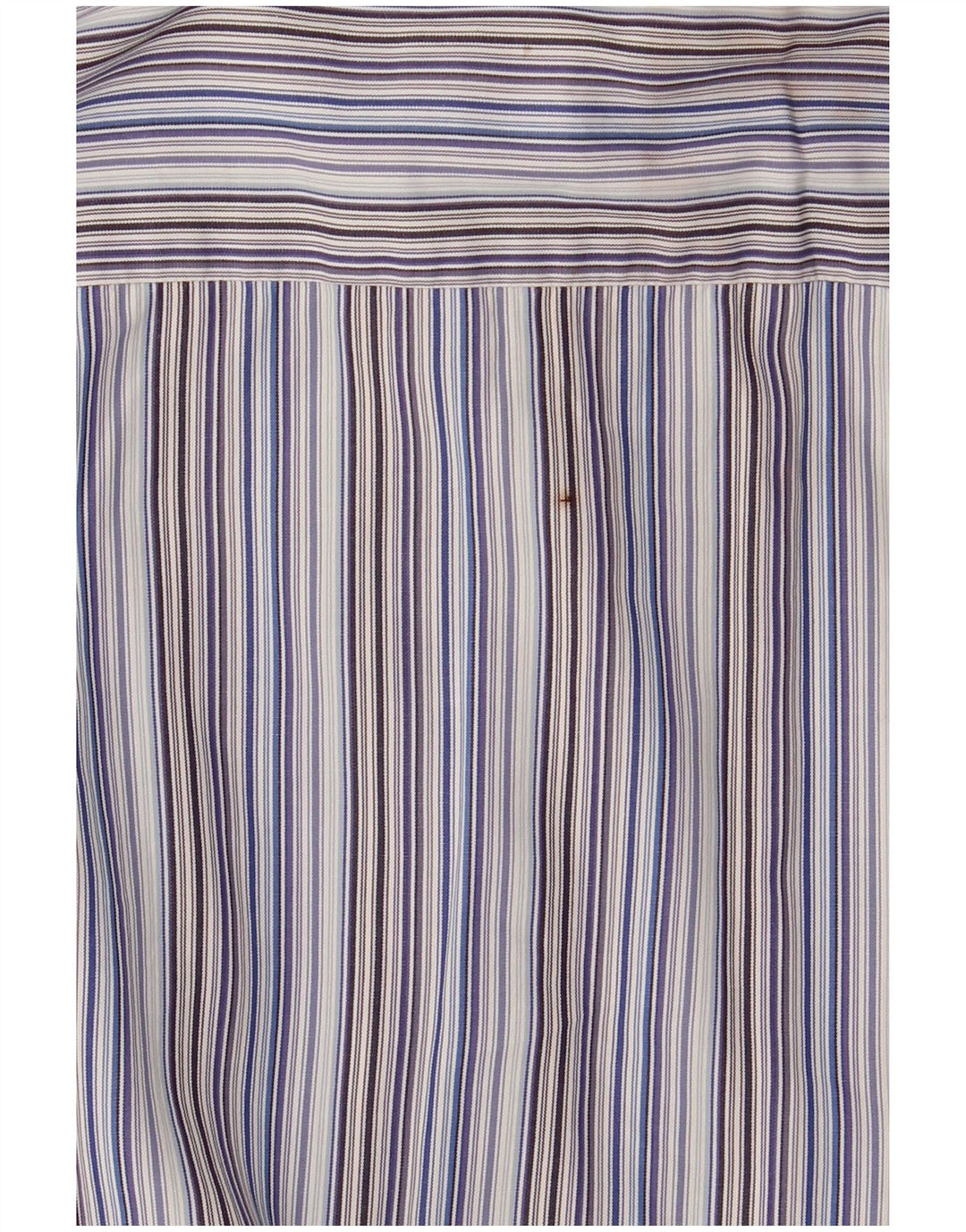 Hugo Boss Camisa para hombre Talla 42 16 1/2 Grande Azul Rayas