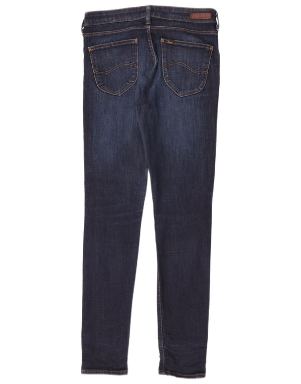 Vaqueros Lee Mujer Slim W30 L30 Algodón Azul