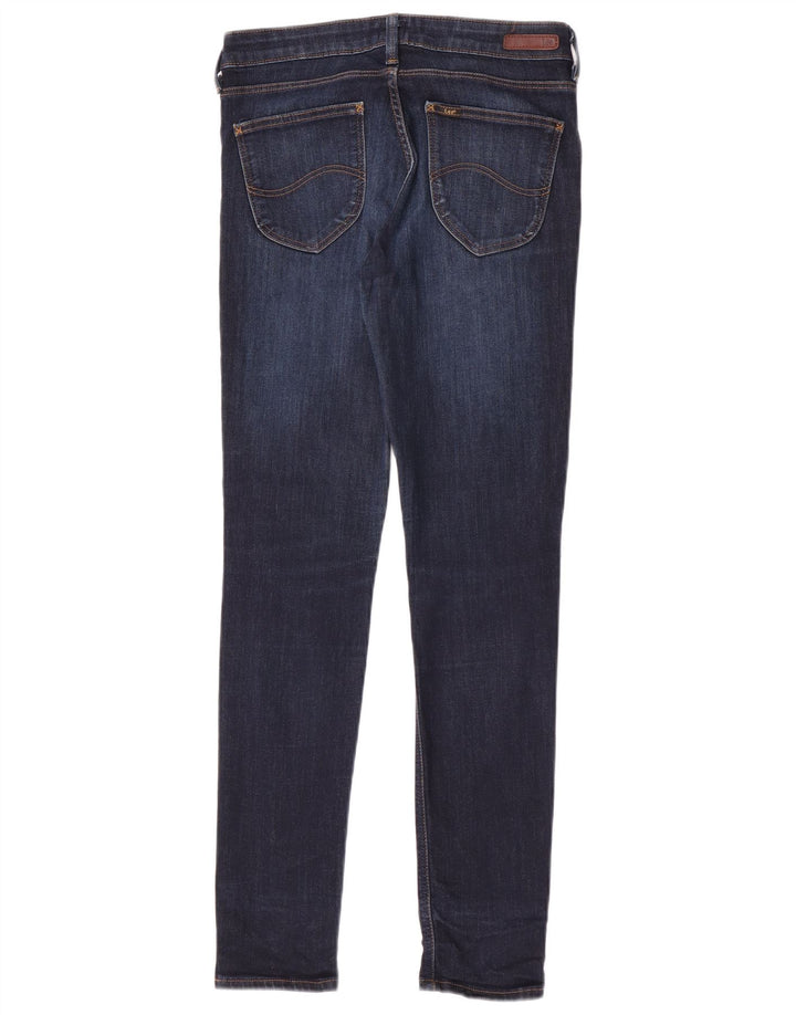 Vaqueros Lee Mujer Slim W30 L30 Algodón Azul