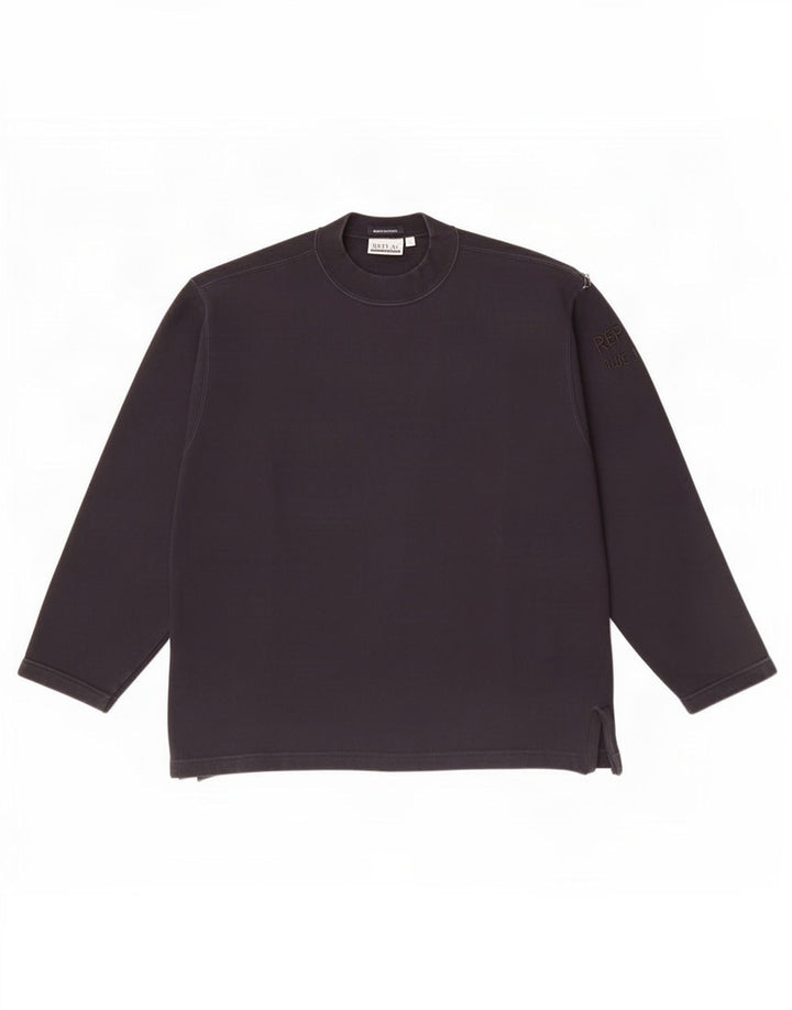 Replay Sudadera para mujer Jumper UK 44 Medium Azul marino